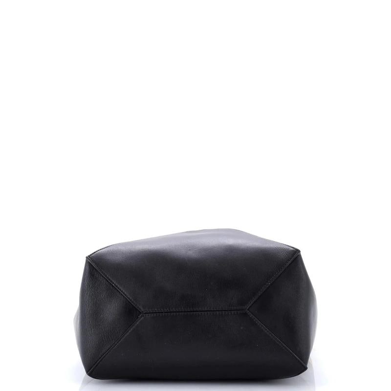Loewe Puzzle Fold Tote Leather Medium - 4