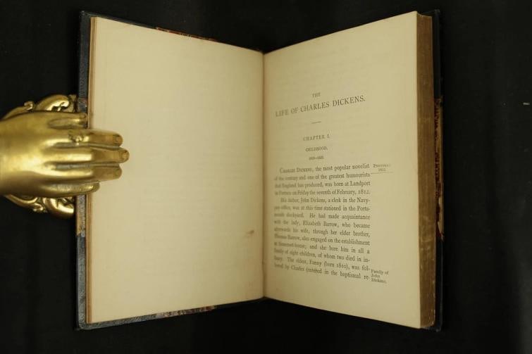John Forster / The Life of Charles Dickens 1872 - 10