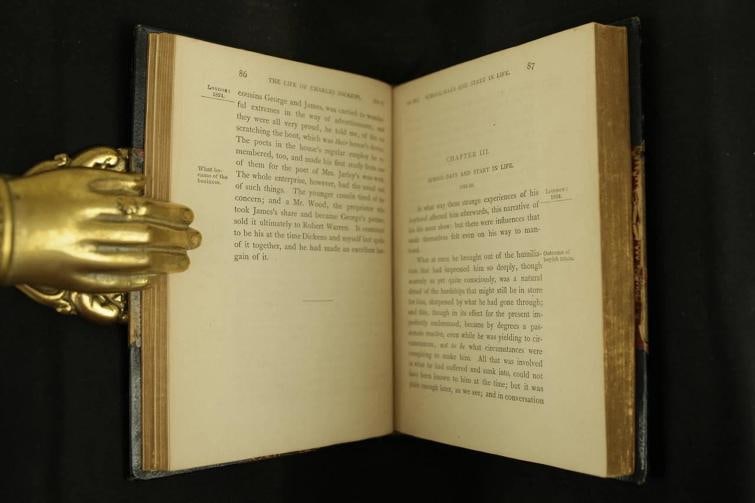 John Forster / The Life of Charles Dickens 1872 - 11