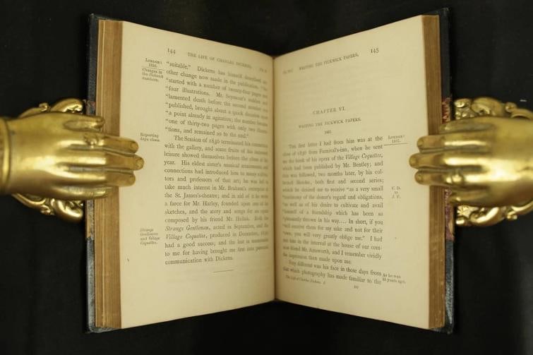 John Forster / The Life of Charles Dickens 1872 - 12