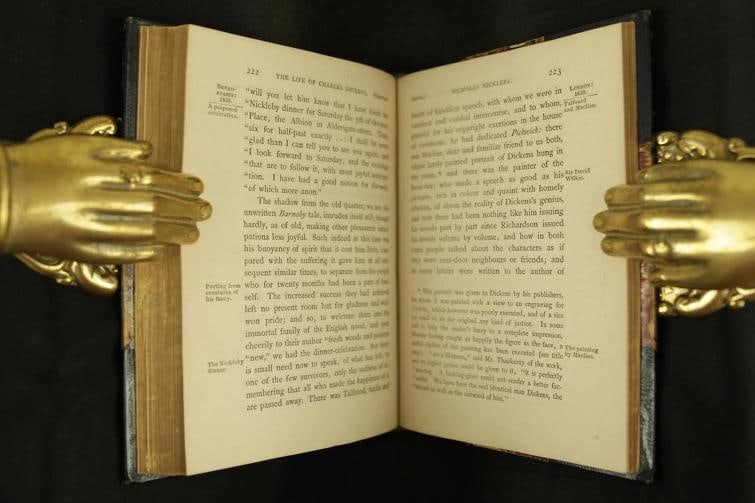 John Forster / The Life of Charles Dickens 1872 - 13