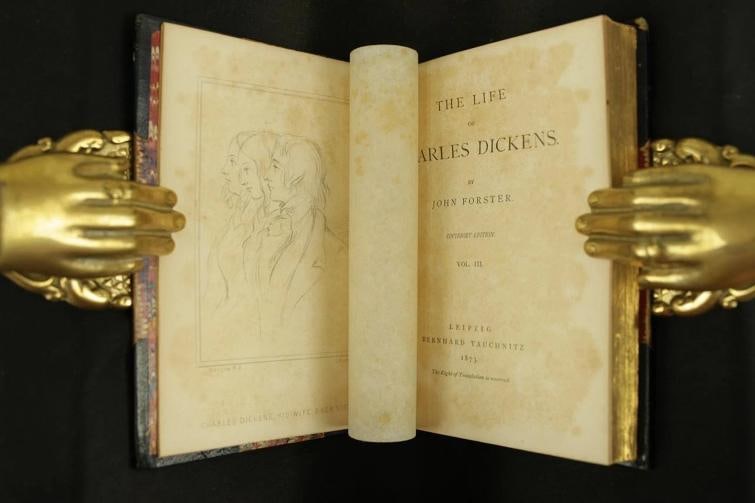 John Forster / The Life of Charles Dickens 1872 - 14
