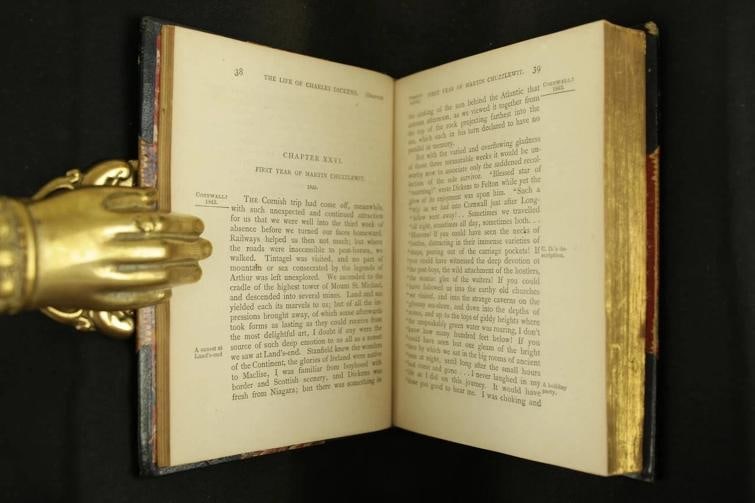 John Forster / The Life of Charles Dickens 1872 - 16