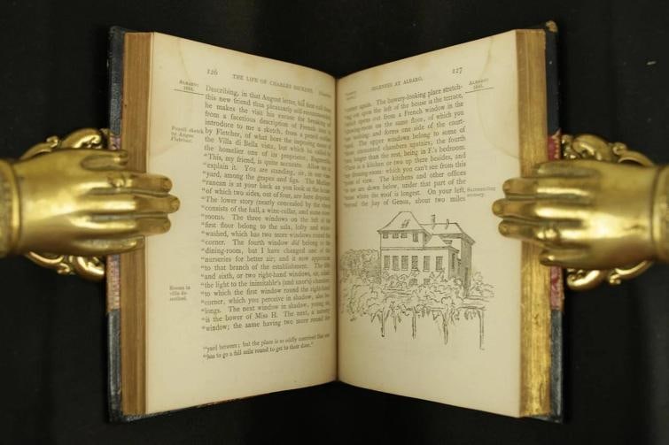 John Forster / The Life of Charles Dickens 1872 - 17