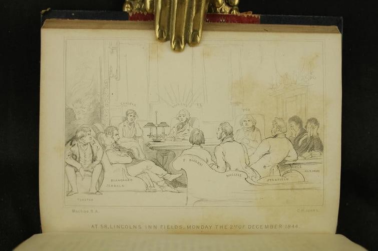 John Forster / The Life of Charles Dickens 1872 - 19
