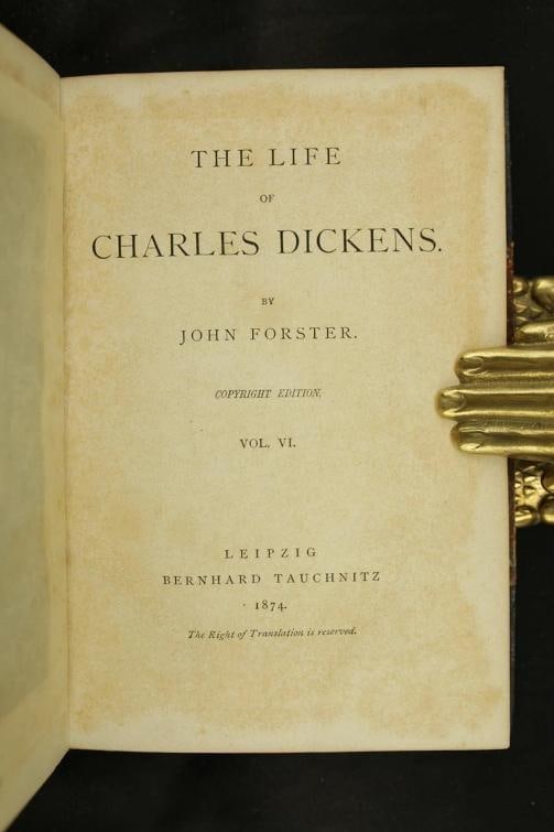 John Forster / The Life of Charles Dickens 1872 - 20