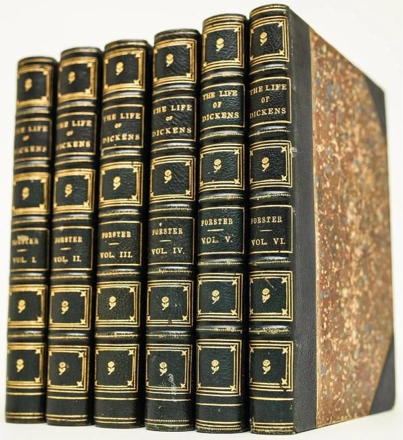 John Forster / The Life of Charles Dickens 1872 - 3