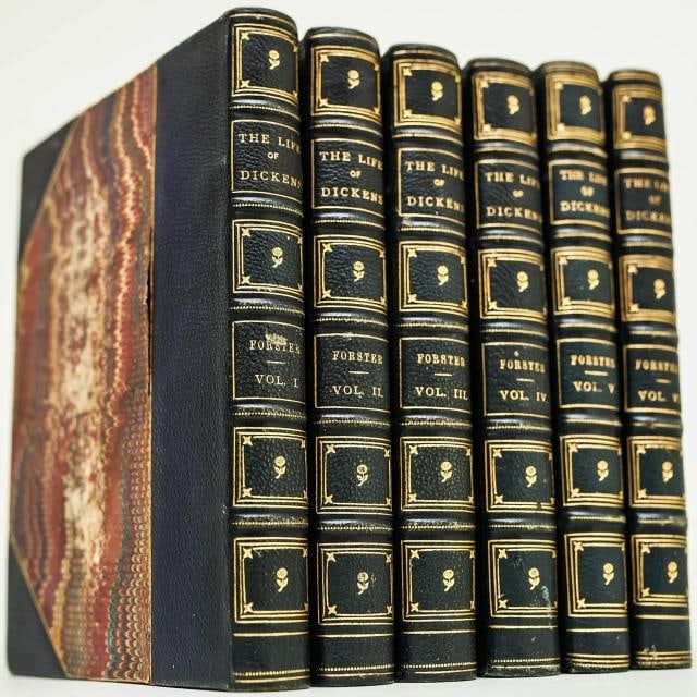 John Forster / The Life of Charles Dickens 1872 - 4