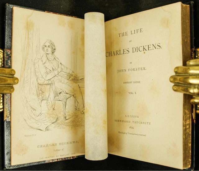 John Forster / The Life of Charles Dickens 1872 - 9