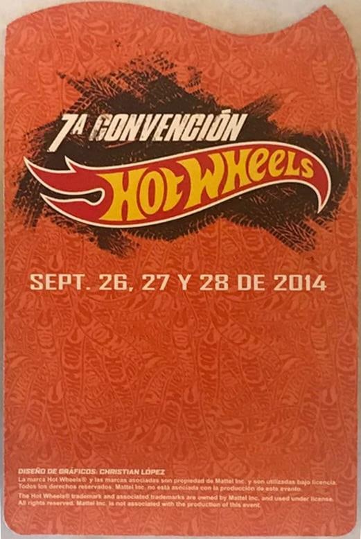 Green LAMBO VENENO Hot Wheels 2014 Mexico Convention #2/10 Christmas Special - 4
