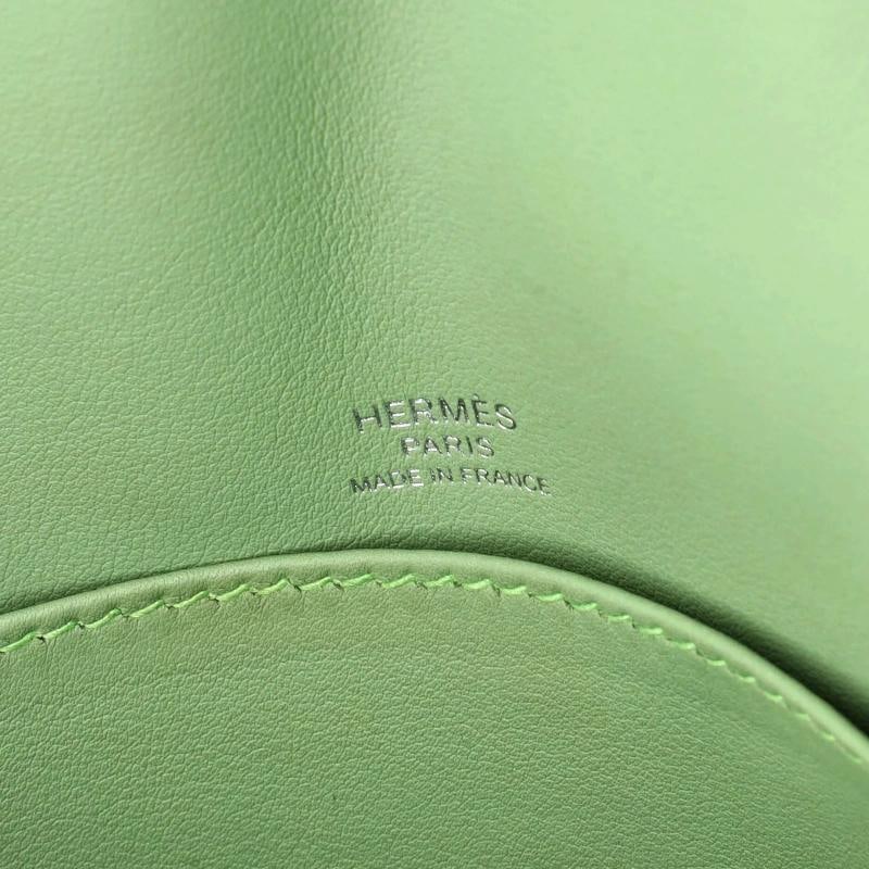 Hermes Geta Bag Chevre Mysore - 6