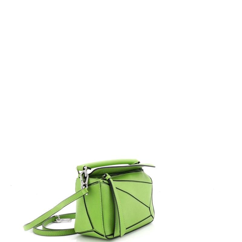 Loewe Puzzle Bag Leather Mini - 2