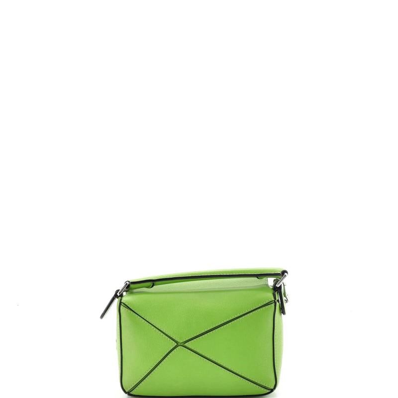Loewe Puzzle Bag Leather Mini - 3