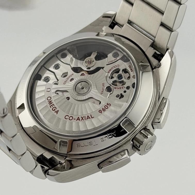 Omega Seamaster Aqua Terra GMT Chronograph 231.10.43.52.06.001 43mm Steel - 11