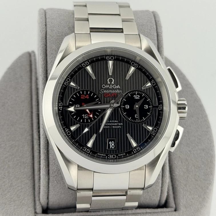 Omega Seamaster Aqua Terra GMT Chronograph 231.10.43.52.06.001 43mm Steel - 2