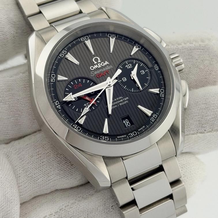Omega Seamaster Aqua Terra GMT Chronograph 231.10.43.52.06.001 43mm Steel - 3