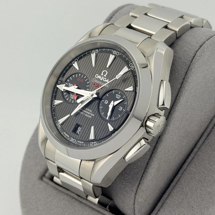 Omega Seamaster Aqua Terra GMT Chronograph 231.10.43.52.06.001 43mm Steel - 5