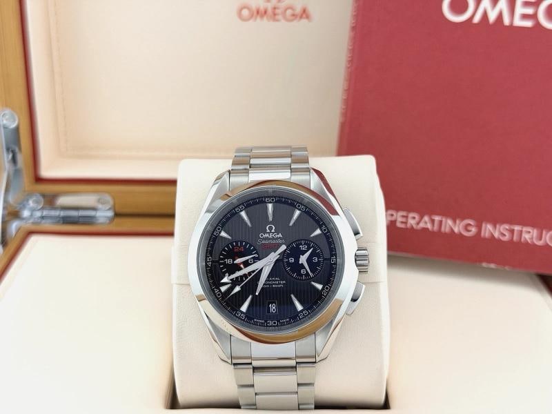 Omega Seamaster Aqua Terra GMT Chronograph 231.10.43.52.06.001 43mm Steel - 6