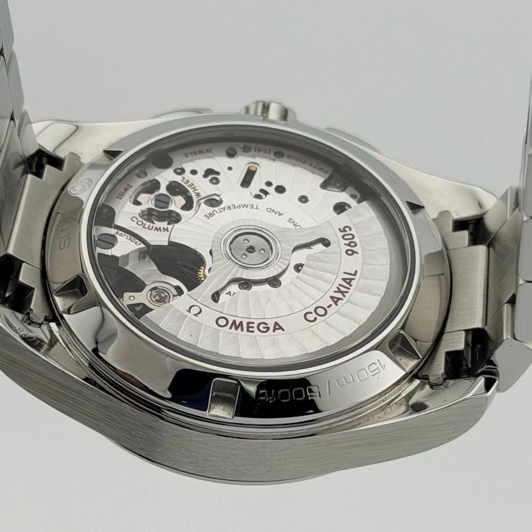 Omega Seamaster Aqua Terra GMT Chronograph 231.10.43.52.06.001 43mm Steel - 7