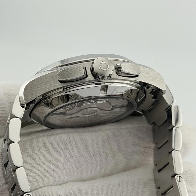 Omega Seamaster Aqua Terra GMT Chronograph 231.10.43.52.06.001 43mm Steel - 8