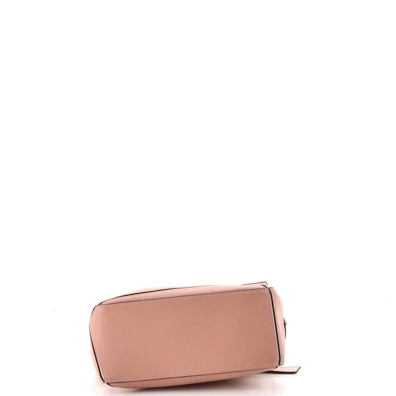 Loewe Puzzle Bag Leather and Suede Small - 4