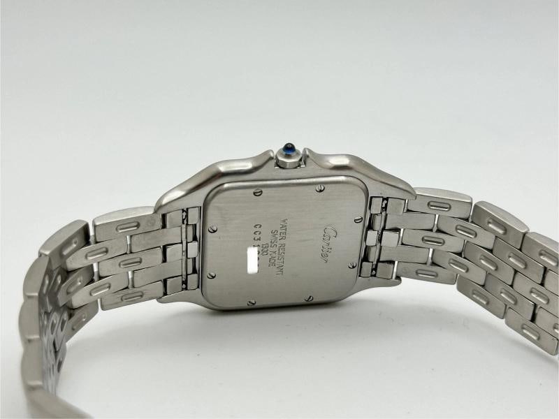 Cartier Panthere Jumbo W25032P5 Ref 1300 29mm Stainless Steel - 4