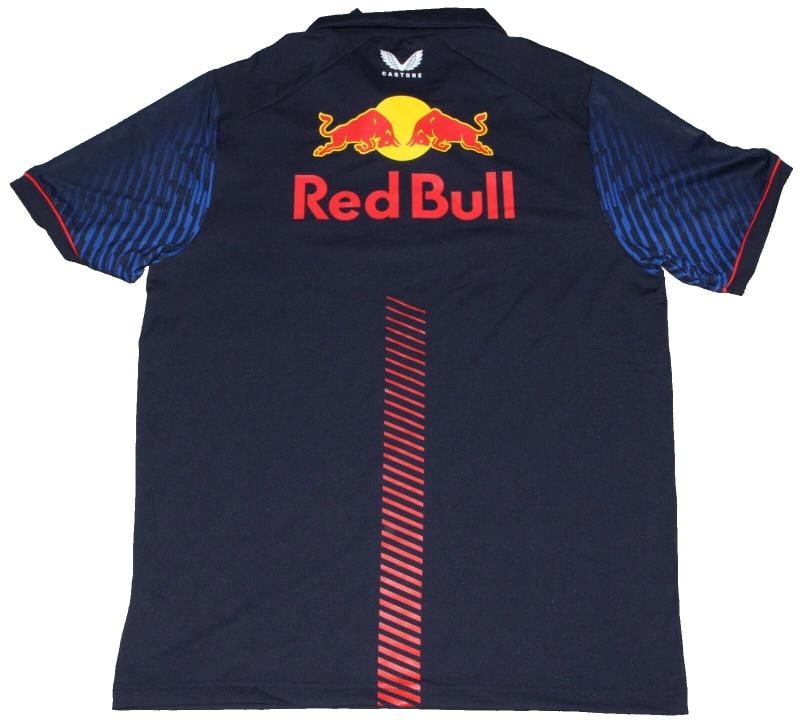 MAX VERSTAPPEN SIGNED RED BULL RACING F1 FORMULA F1 TEAM POLO SHIRT BECKETT COA - 11