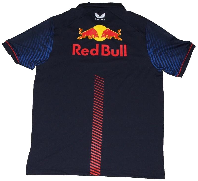 MAX VERSTAPPEN SIGNED RED BULL RACING F1 FORMULA F1 TEAM POLO SHIRT BECKETT COA - 6