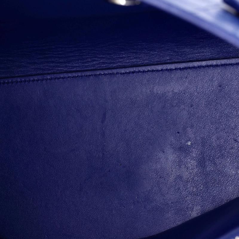 Saint Laurent Sac de Jour NM Bag Crocodile Embossed Leather Small - 5
