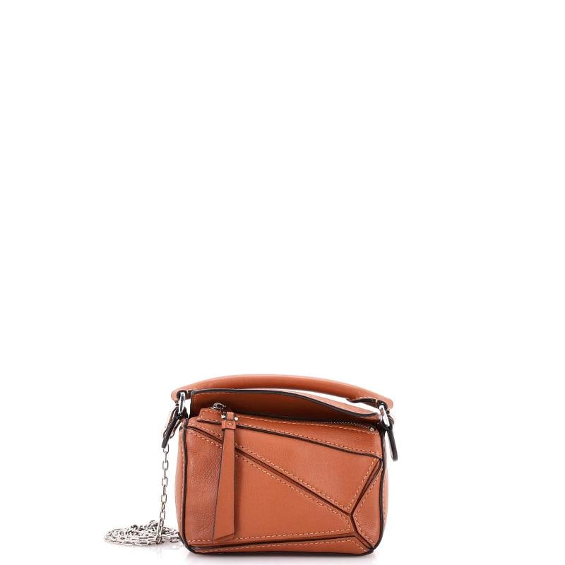 Loewe Puzzle Bag Leather Nano (1 of 5)