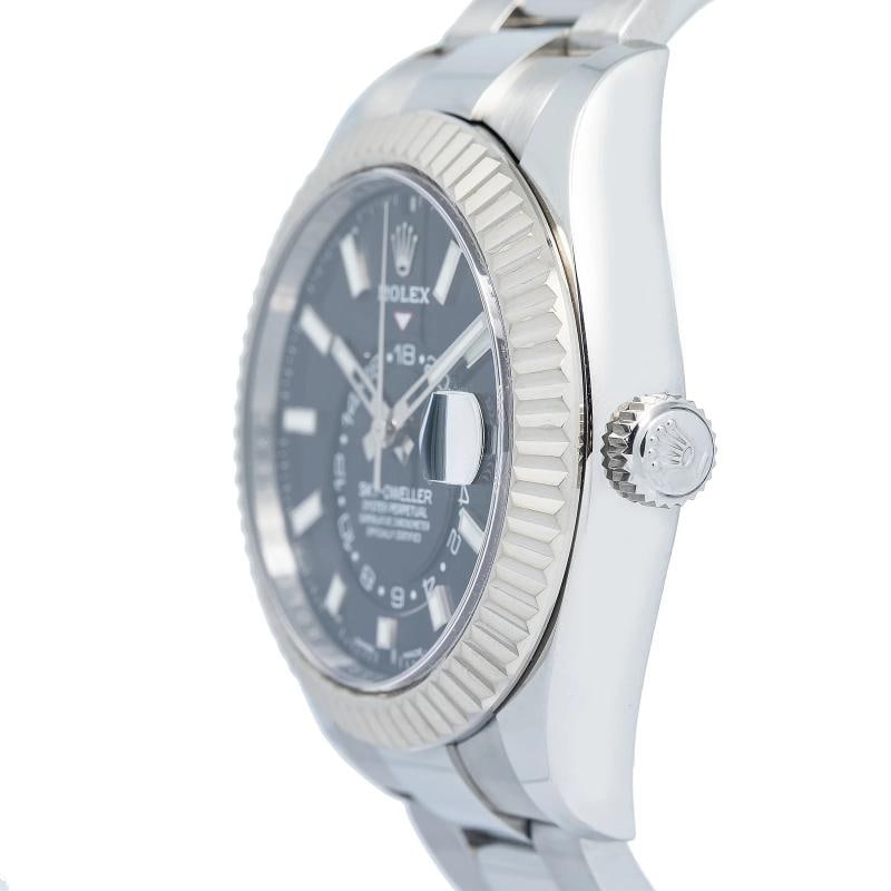 Rolex Sky-Dweller 326934 MINT 2018 Card SS Black Dial Automatic Men's Watch 42mm - 3