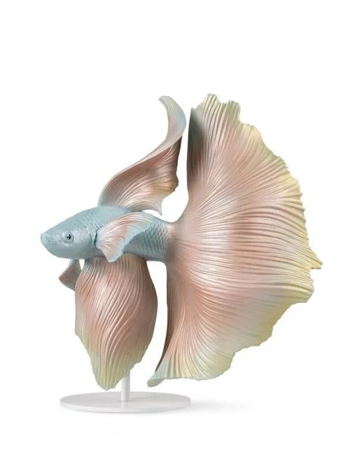 NEW LLADRO BETTA FISH (RIGHT) SCULPTURE #9700 BRAND NIB LARGE COLORFUL: Condition: New: A brand-new, unused, unopened, undamaged item in its original packaging (where packaging is ... Read moreabout the conditionNew: A brand-new, unused, unopened, undamaged item in its