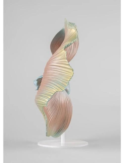 NEW LLADRO BETTA FISH (RIGHT) SCULPTURE #9700 BRAND NIB LARGE COLORFUL - 6