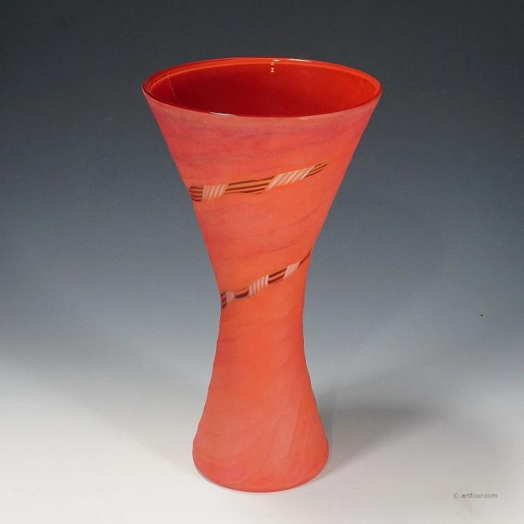 Vase 'Manto' designed by Rodolfo Dordoni for Venini, Murano - 2