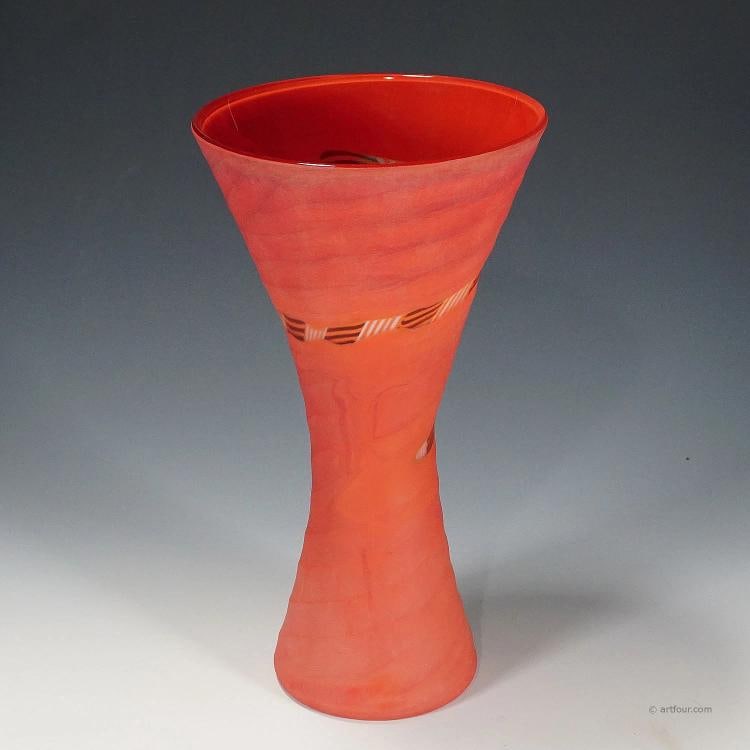 Vase 'Manto' designed by Rodolfo Dordoni for Venini, Murano - 3