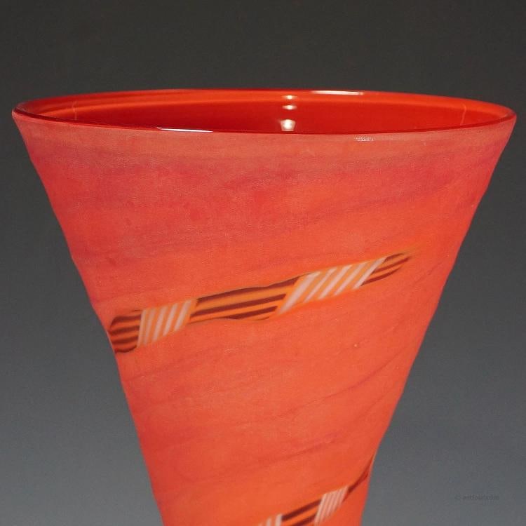 Vase 'Manto' designed by Rodolfo Dordoni for Venini, Murano - 4