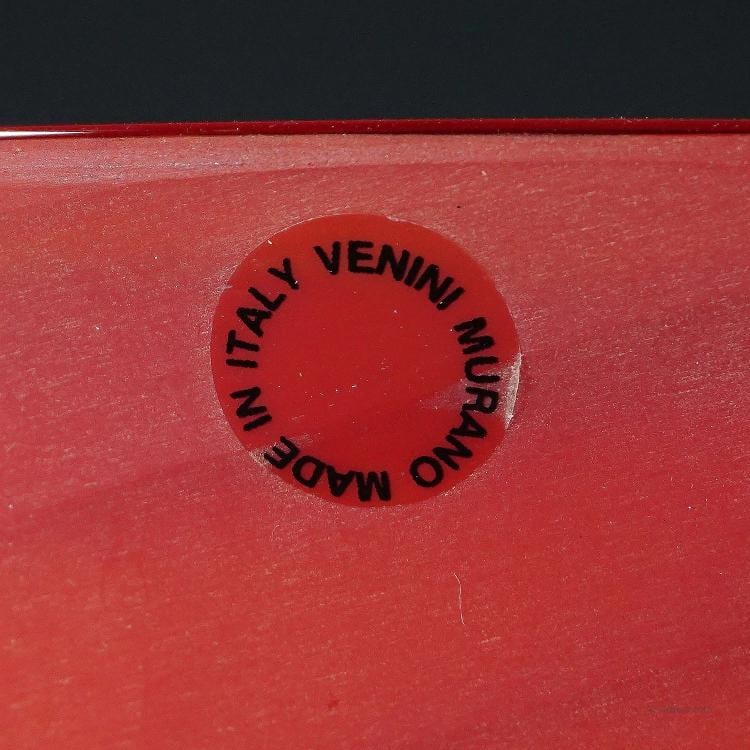 Vase 'Manto' designed by Rodolfo Dordoni for Venini, Murano - 8