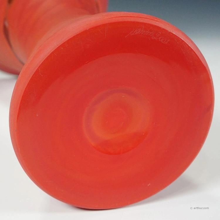 Vase 'Manto' designed by Rodolfo Dordoni for Venini, Murano - 9