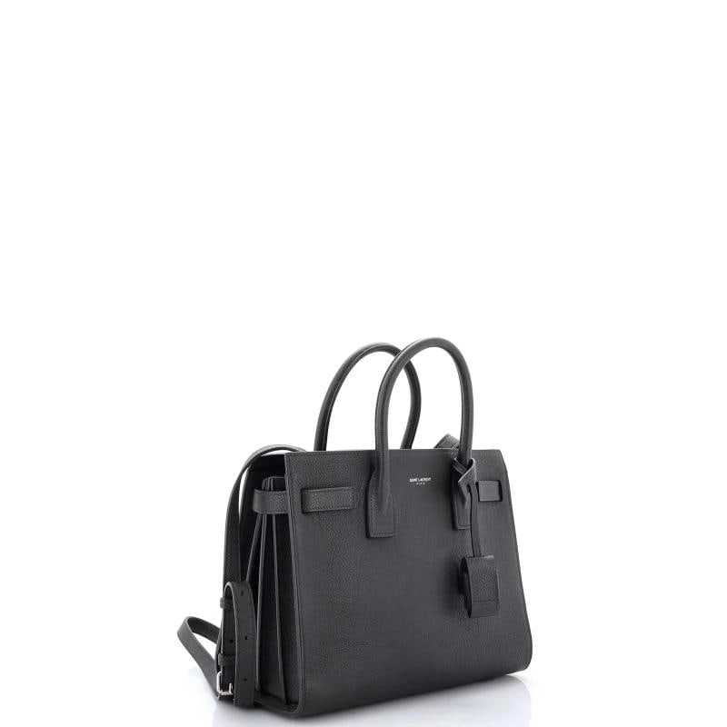 Saint Laurent Sac de Jour NM Bag Leather Baby - 2