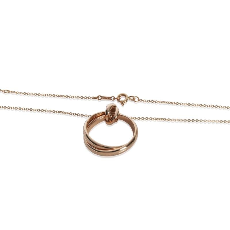Tiffany & Co. Rose Gold Paloma Picasso Melody Pendant - 2