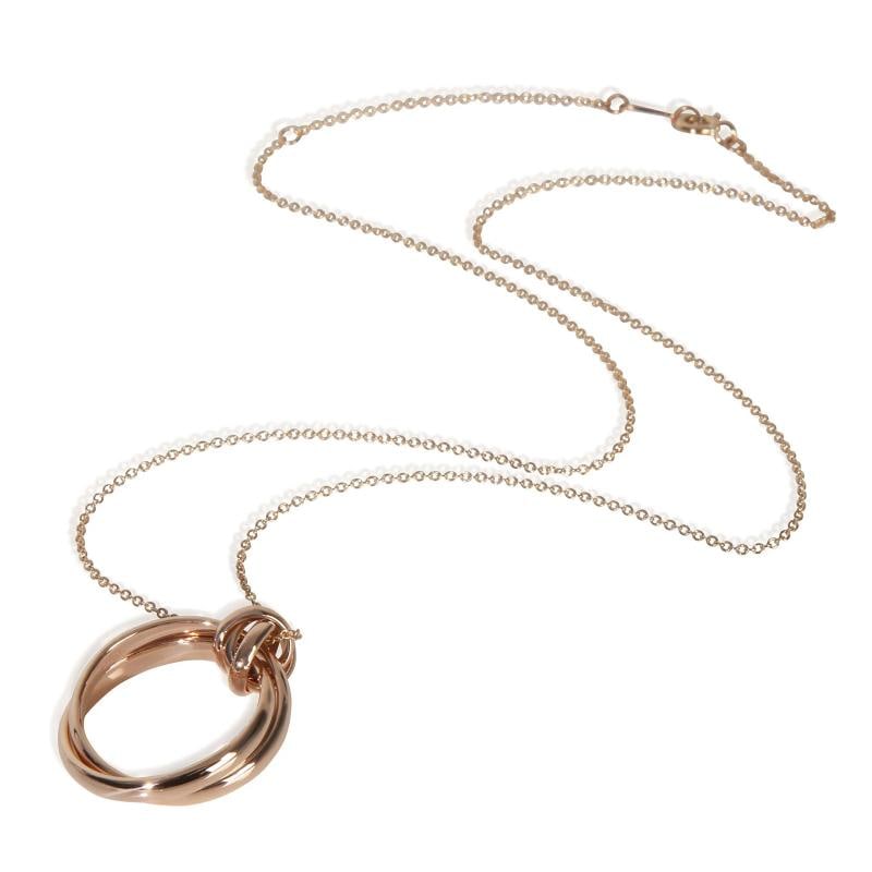Tiffany & Co. Rose Gold Paloma Picasso Melody Pendant - 3