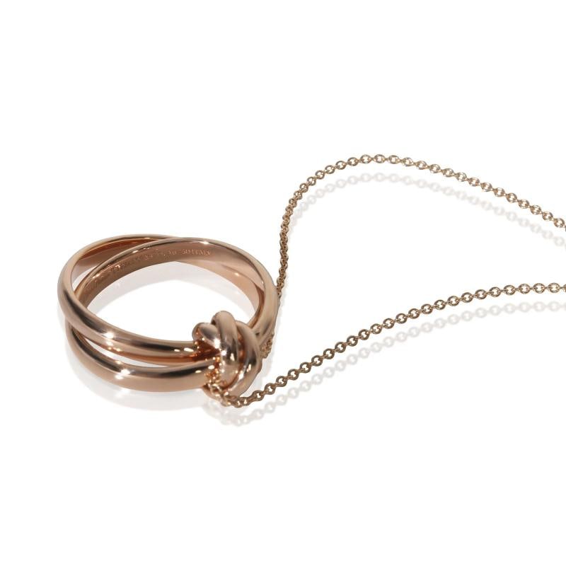 Tiffany & Co. Rose Gold Paloma Picasso Melody Pendant - 4