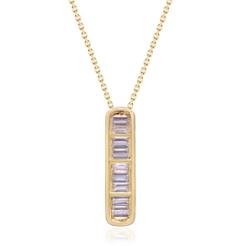 0.88 ctw Yellow Gold Lab-Grown Diamond Pendant: Condition: New without packaging,Clasp/Buckle Type: Lobster Claw,Side Stone Type: Lab-Grown Diamond,Side Stone Weight (cts): 0.88,With Original Box/Packaging: No,With Papers: No,Report Type: Not