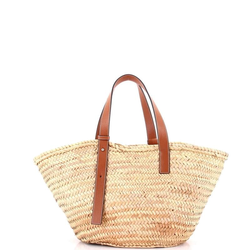 Loewe Basket Tote Raffia Medium - 3