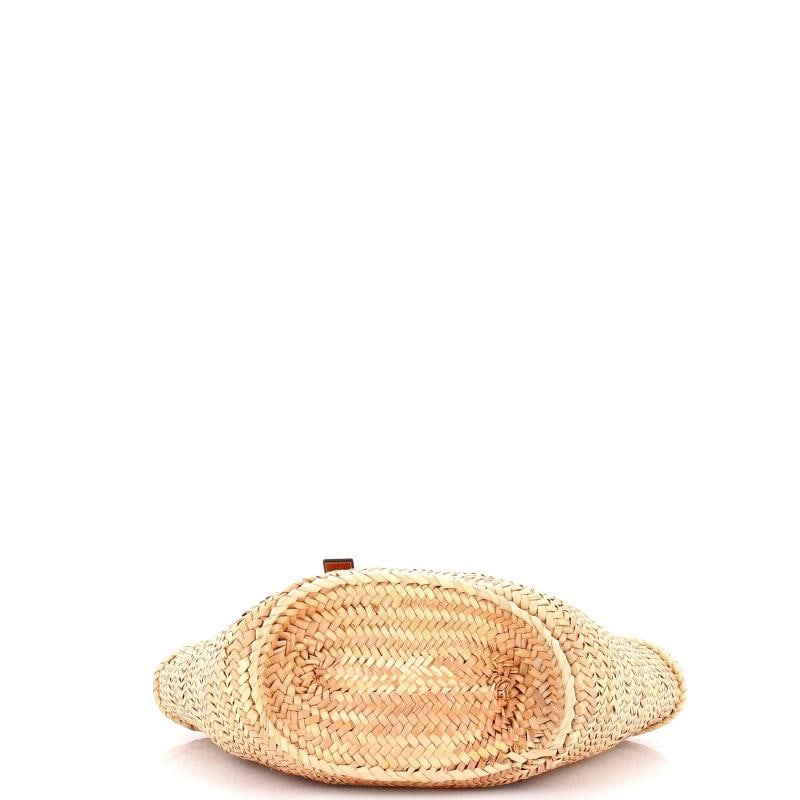 Loewe Basket Tote Raffia Medium - 4