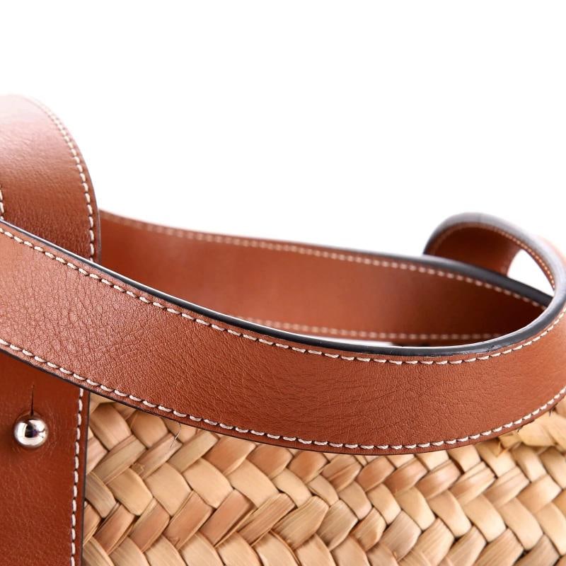 Loewe Basket Tote Raffia Medium - 6