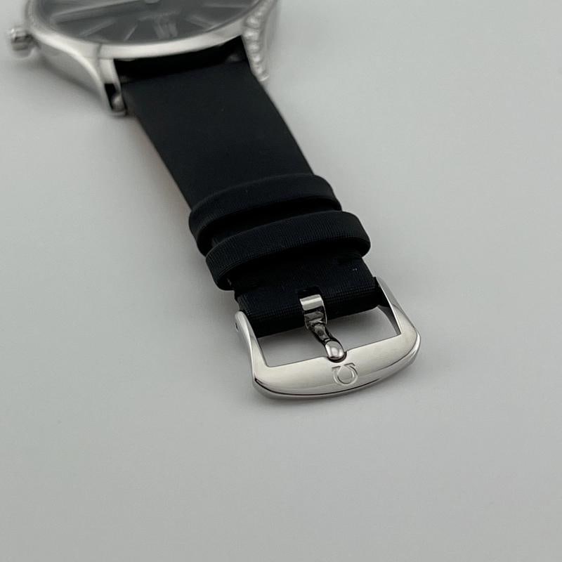 Omega De Ville Tresor 428.17.39.60.01.001 39mm Diamonds Steel Box Papers - 7