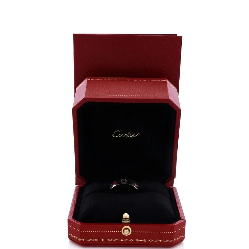 Cartier Love Band Ring 18K White Gold - 2