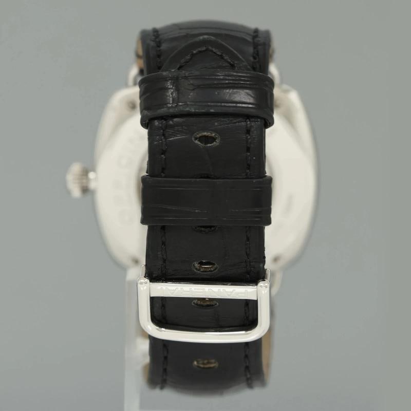 MINT Panerai Radiomir Stainless Steel Black 42mm Leather PAM00141 Watch - 4
