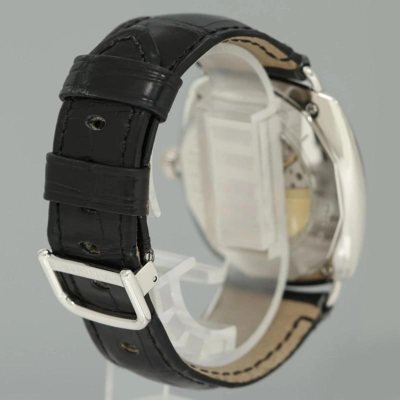 MINT Panerai Radiomir Stainless Steel Black 42mm Leather PAM00141 Watch - 5